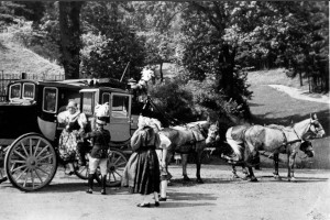 Postkutsche Karlsbad